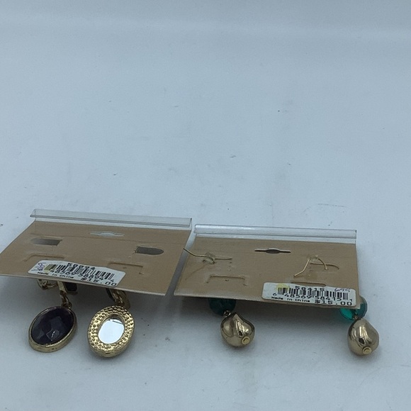 Bundle of Nine Pierced Earring Sets - Picture 3 of 10